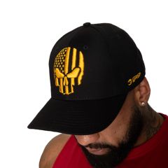 GASP INC - RELENTLESS CAP - FÉRFI SAPKA - SÁRGA