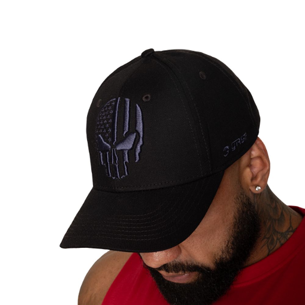 GASP INC - RELENTLESS CAP - FÉRFI SAPKA - KÉK GASP INC - RELENTLESS CAP - FÉRFI SAPKA - KÉK
