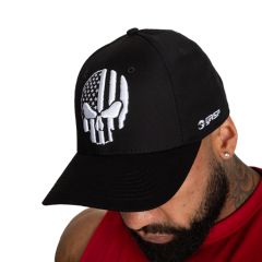 GASP INC - RELENTLESS CAP - FÉRFI SAPKA - FEHÉR