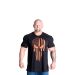 GASP INC - SKULL STANDARD TEE - FÉRFI PÓLÓ - NARANCSSÁRGA