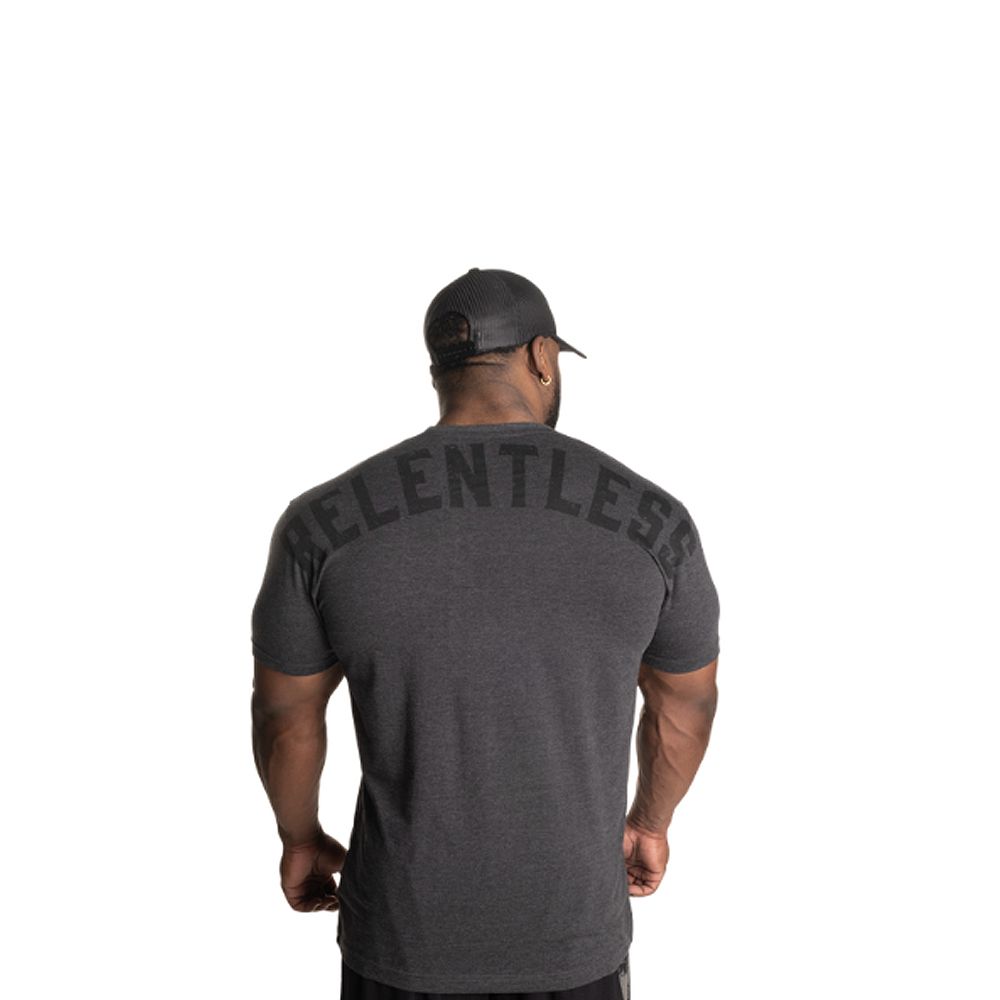 GASP INC - SKULL STANDARD TEE - FÉRFI PÓLÓ - SÖTÉT SZÜRKE GASP INC - SKULL STANDARD TEE - FÉRFI PÓLÓ - SÖTÉT SZÜRKE