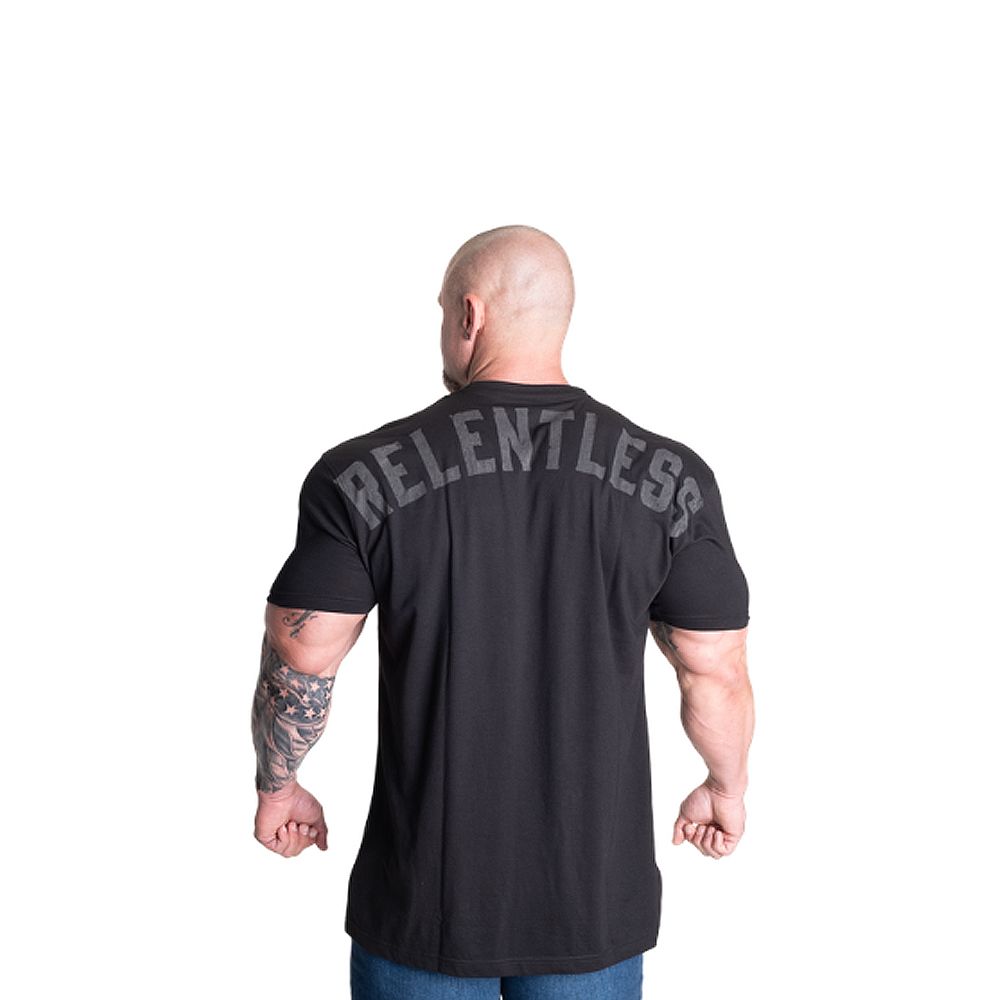 GASP INC - SKULL STANDARD TEE - FÉRFI PÓLÓ - FEKETE GASP INC - SKULL STANDARD TEE - FÉRFI PÓLÓ - FEKETE
