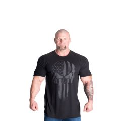 GASP INC - SKULL STANDARD TEE - FÉRFI PÓLÓ - FEKETE