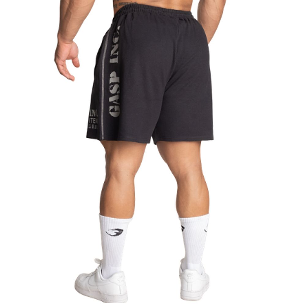 GASP INC - THERMAL SHORTS 6" - FÉRFI RÖVIDNADRÁG - FEKETE GASP INC - THERMAL SHORTS 6" - FÉRFI RÖVIDNADRÁG - FEKETE