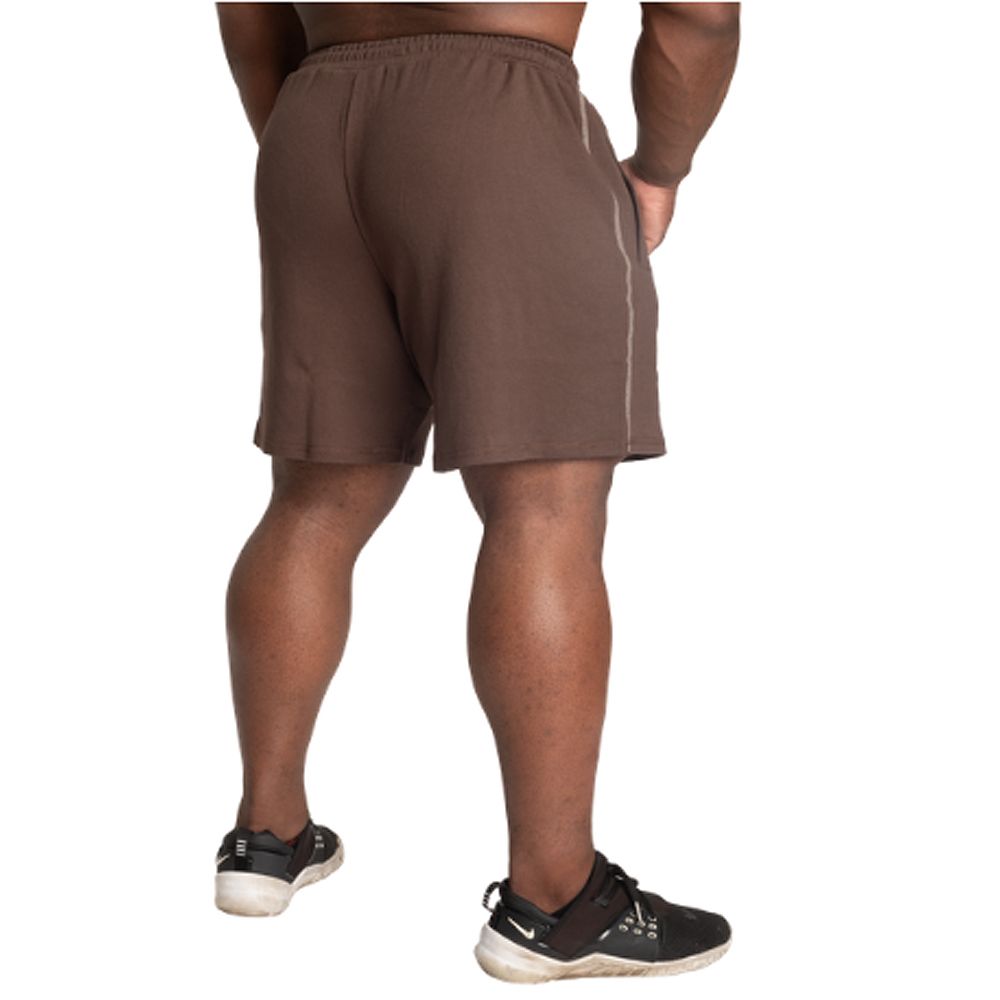 GASP INC - THERMAL SHORTS 6" - FÉRFI RÖVIDNADRÁG - BARNA GASP INC - THERMAL SHORTS 6" - FÉRFI RÖVIDNADRÁG - BARNA