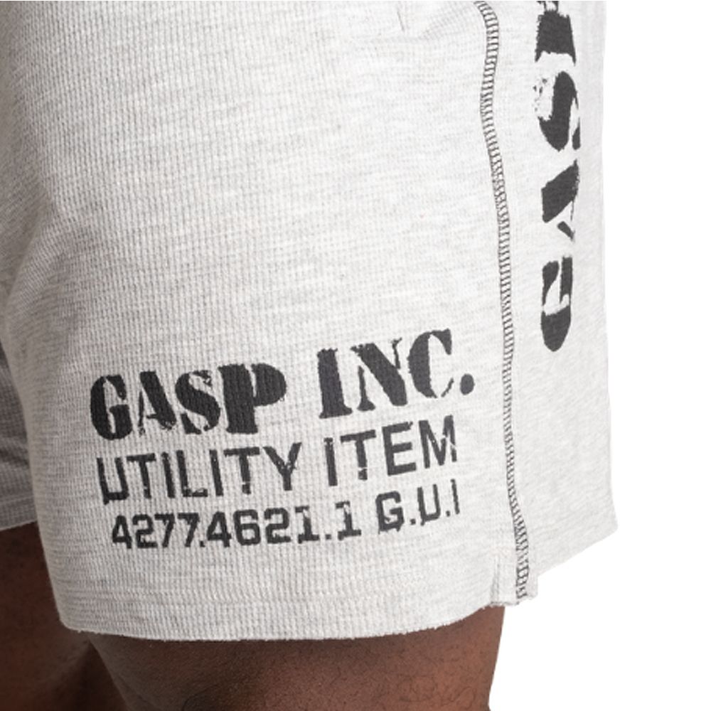 GASP INC - THERMAL SHORTS 6" - FÉRFI RÖVIDNADRÁG - SZÜRKE GASP INC - THERMAL SHORTS 6" - FÉRFI RÖVIDNADRÁG - SZÜRKE