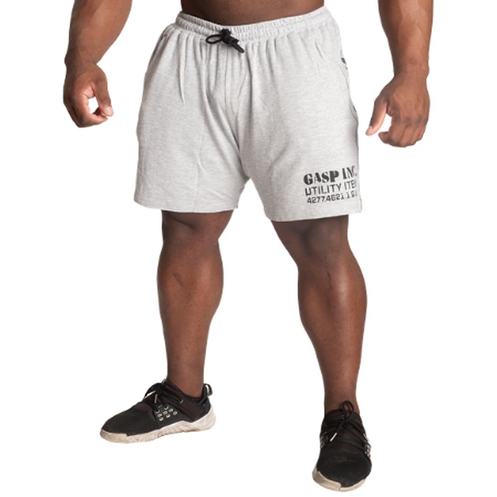 GASP INC - THERMAL SHORTS 6" - FÉRFI RÖVIDNADRÁG - SZÜRKE GASP INC - THERMAL SHORTS 6" - FÉRFI RÖVIDNADRÁG - SZÜRKE