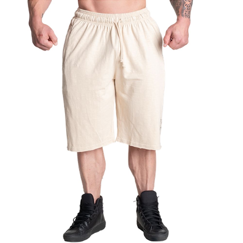 GASP INC - THROWBACK SHORT - FÉRFI RÖVIDNADRÁG - BÉZS GASP INC - THROWBACK SHORT - FÉRFI RÖVIDNADRÁG - BÉZS