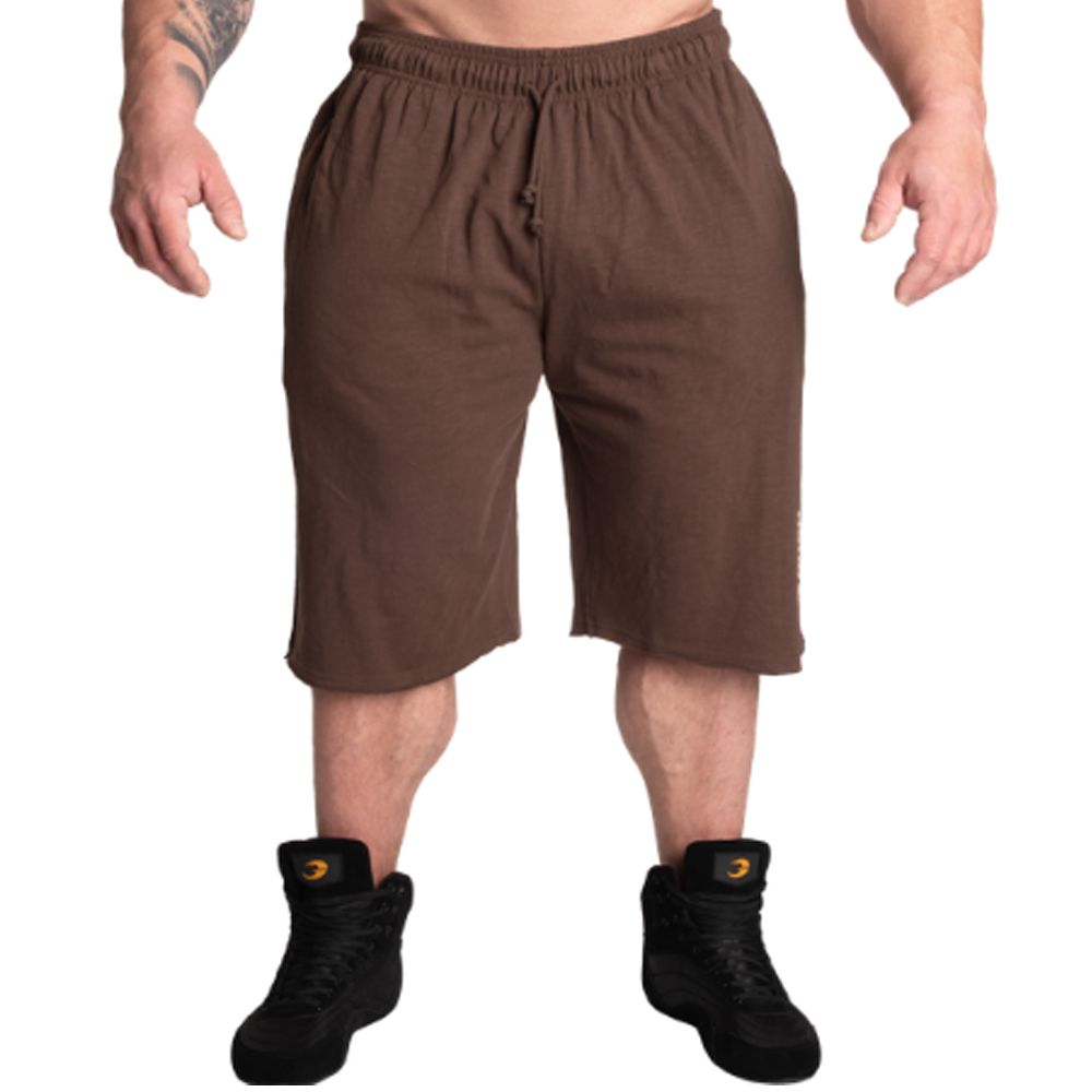 GASP INC - THROWBACK SHORT - FÉRFI RÖVIDNADRÁG - BARNA GASP INC - THROWBACK SHORT - FÉRFI RÖVIDNADRÁG - BARNA