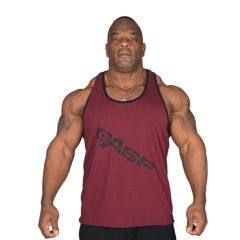 GASP INC - VINTAGE T-BACK - EDZŐTRIKÓ - BORDÓ