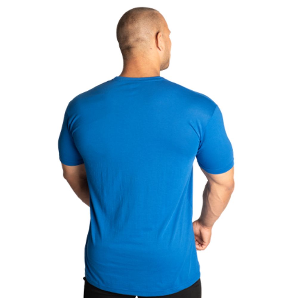 GASP INC - CADET TEE - FÉRFI PÓLÓ - KÉK GASP INC - CADET TEE - FÉRFI PÓLÓ - KÉK