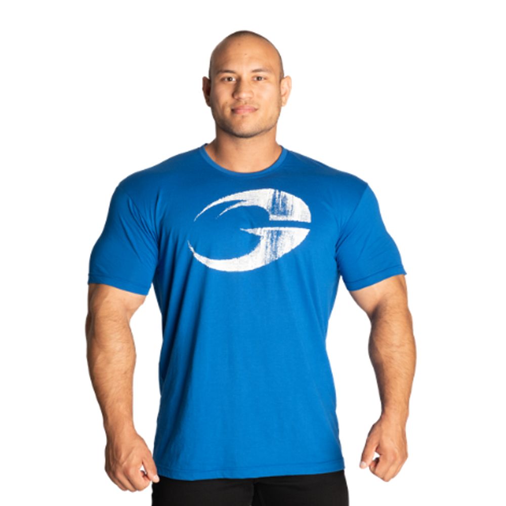 GASP INC - CADET TEE - FÉRFI PÓLÓ - KÉK GASP INC - CADET TEE - FÉRFI PÓLÓ - KÉK