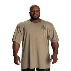 GASP INC - 89 ORIGINAL TEE - FÉRFI PÓLÓ - MOSOTT ZÖLD