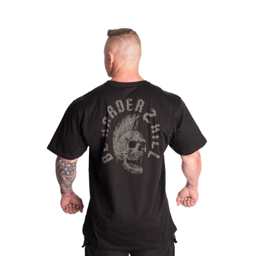GASP INC - HTK ORIGINAL TEE - FÉRFI PÓLÓ - FEKETE GASP INC - HTK ORIGINAL TEE - FÉRFI PÓLÓ - FEKETE