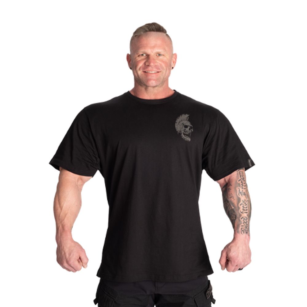 GASP INC - HTK ORIGINAL TEE - FÉRFI PÓLÓ - FEKETE GASP INC - HTK ORIGINAL TEE - FÉRFI PÓLÓ - FEKETE