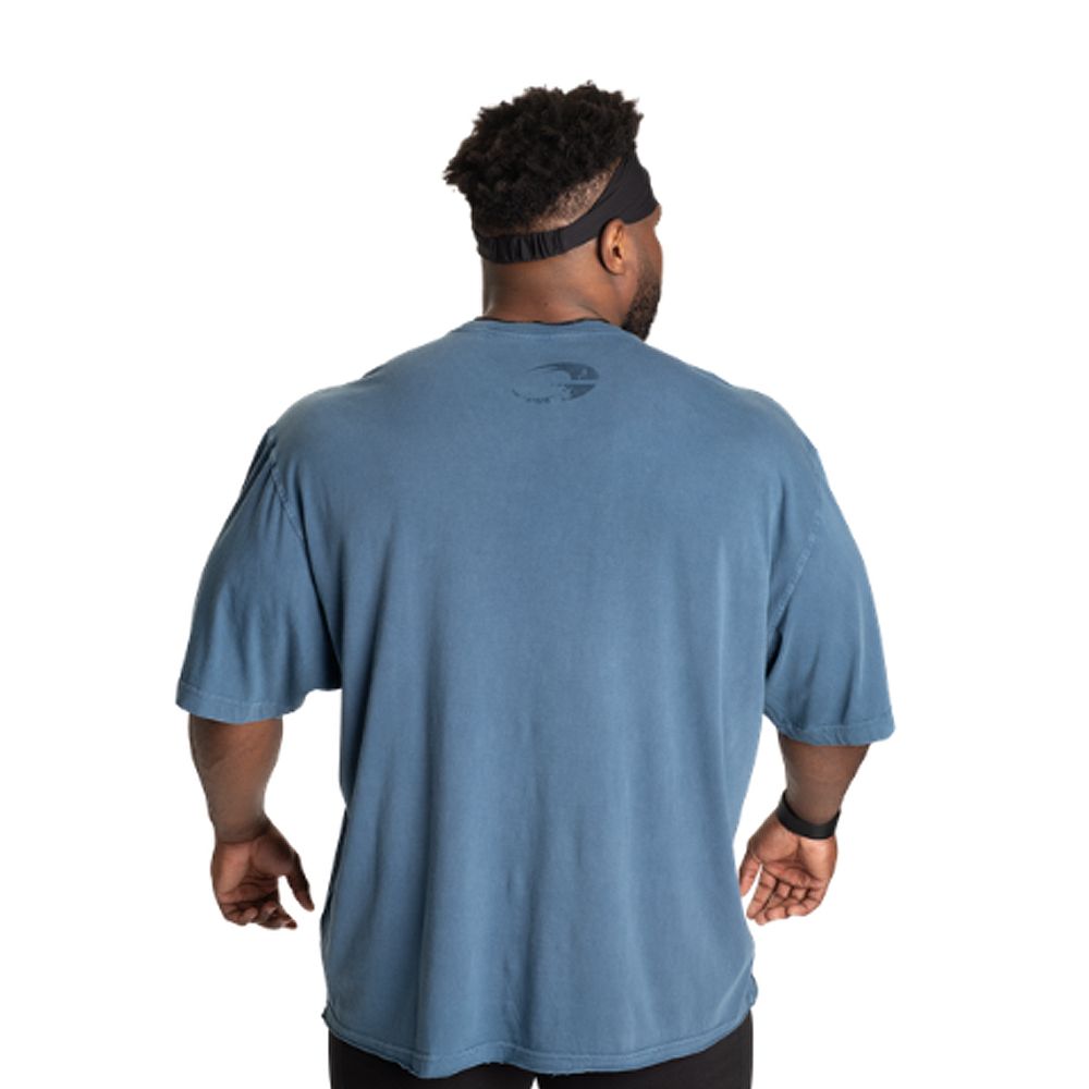 GASP INC - 3045 IRON TEE - FÉRFI PÓLÓ - MOSOTT KÉK GASP INC - 3045 IRON TEE - FÉRFI PÓLÓ - MOSOTT KÉK