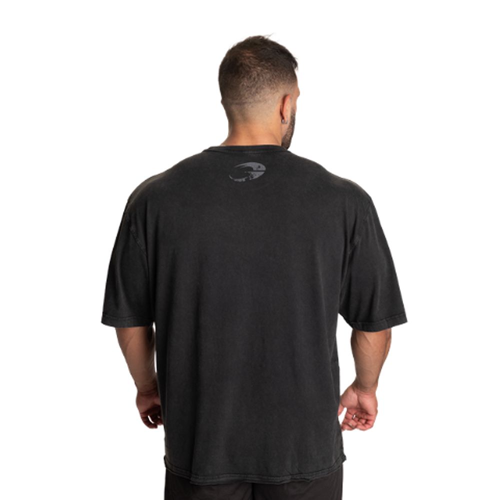 GASP INC - 3045 IRON TEE - FÉRFI PÓLÓ - MOSOTT FEKETE GASP INC - 3045 IRON TEE - FÉRFI PÓLÓ - MOSOTT FEKETE