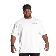 GASP INC - 3045 IRON TEE - FÉRFI PÓLÓ - FEHÉR