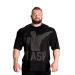 GASP INC - ARCHER IRON TEE - FÉRFI PÓLÓ - FEKETE 