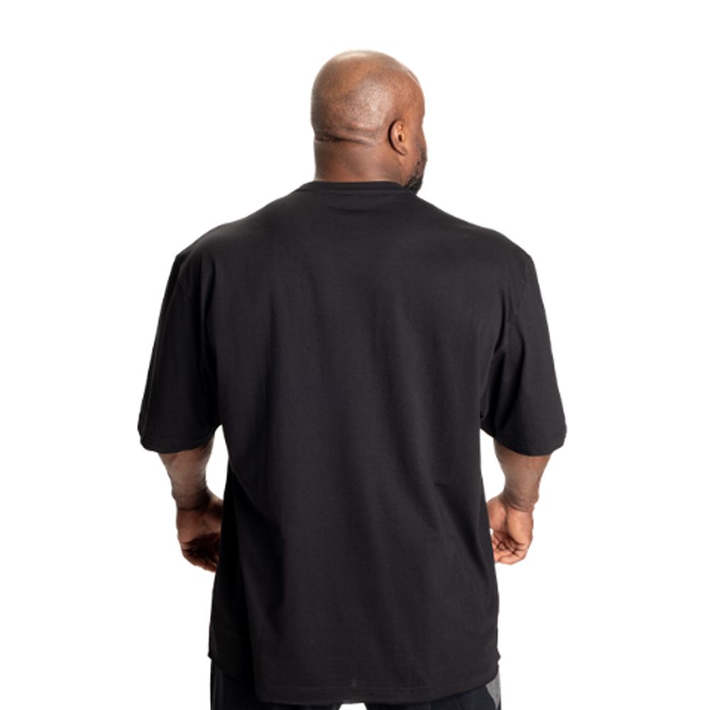 GASP INC - PUMP COVER IRON TEE - FÉRFI PÓLÓ - FEKETE GASP INC - PUMP COVER IRON TEE - FÉRFI PÓLÓ - FEKETE