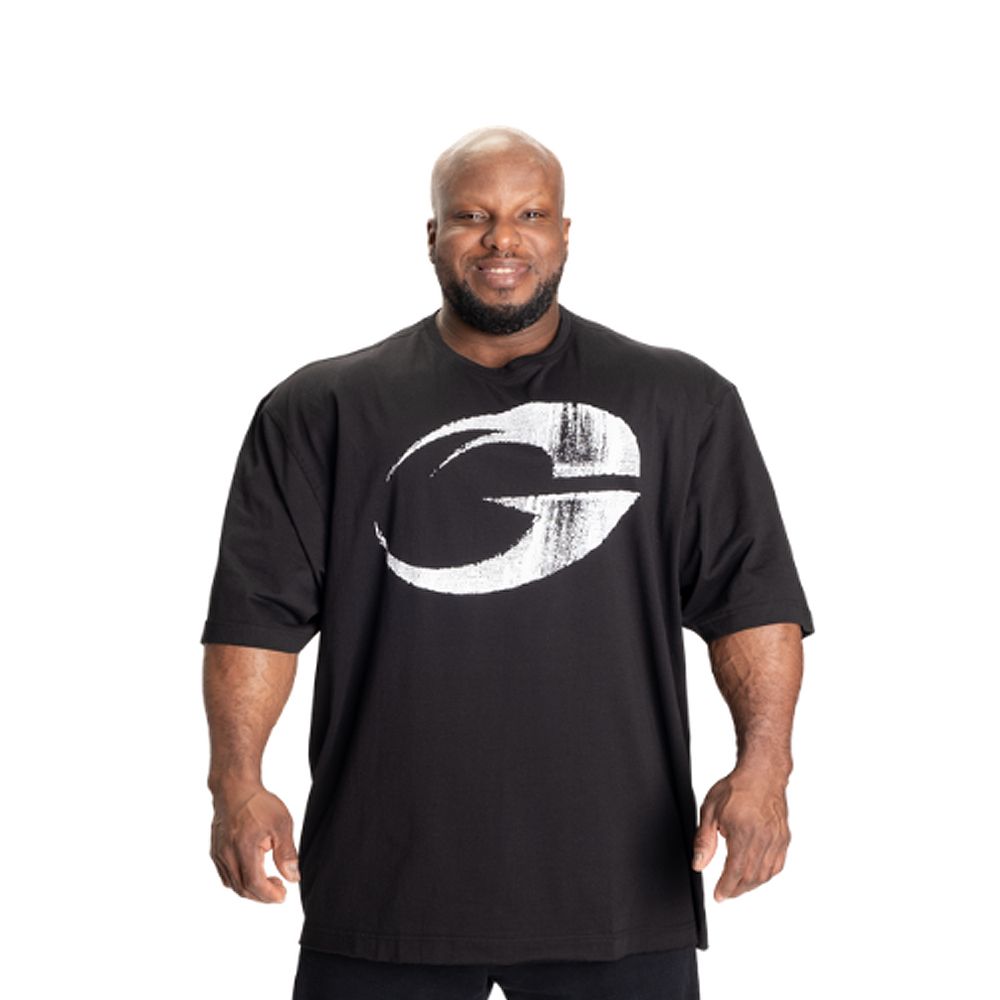 GASP INC - PUMP COVER IRON TEE - FÉRFI PÓLÓ - FEKETE GASP INC - PUMP COVER IRON TEE - FÉRFI PÓLÓ - FEKETE