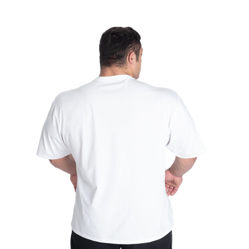 GASP INC - PUMP COVER IRON TEE - FÉRFI PÓLÓ - FEHÉR GASP INC - PUMP COVER IRON TEE - FÉRFI PÓLÓ - FEHÉR
