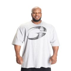 GASP INC - PUMP COVER IRON TEE - FÉRFI PÓLÓ - SZÜRKE