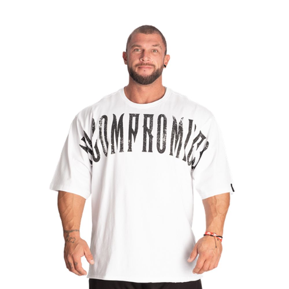 GASP INC - NC IRON TEE - FÉRFI PÓLÓ - FEHÉR GASP INC - NC IRON TEE - FÉRFI PÓLÓ - FEHÉR