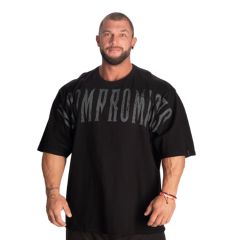 GASP INC - NC IRON TEE - FÉRFI PÓLÓ - FEKETE