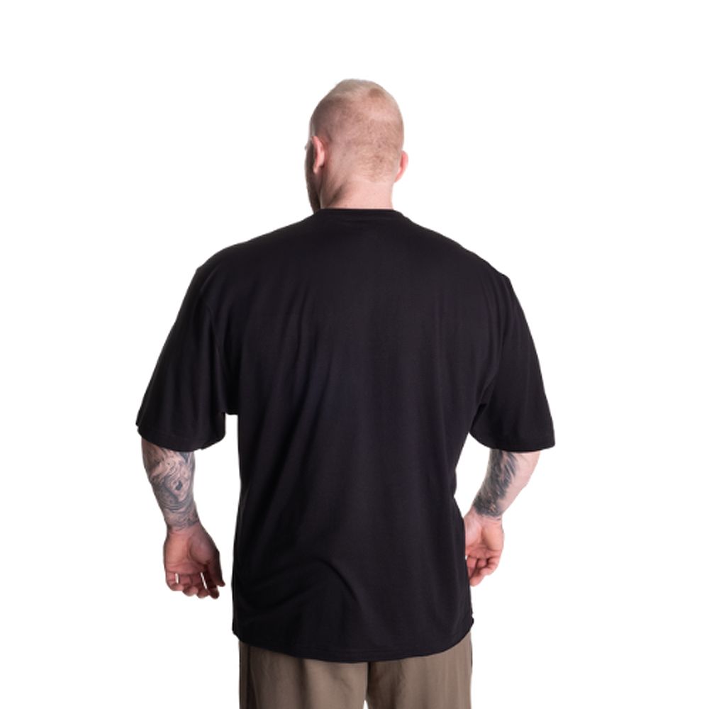 GASP INC - CLASSIC IRON TEE - FÉRFI PÓLÓ - FEKETE GASP INC - CLASSIC IRON TEE - FÉRFI PÓLÓ - FEKETE