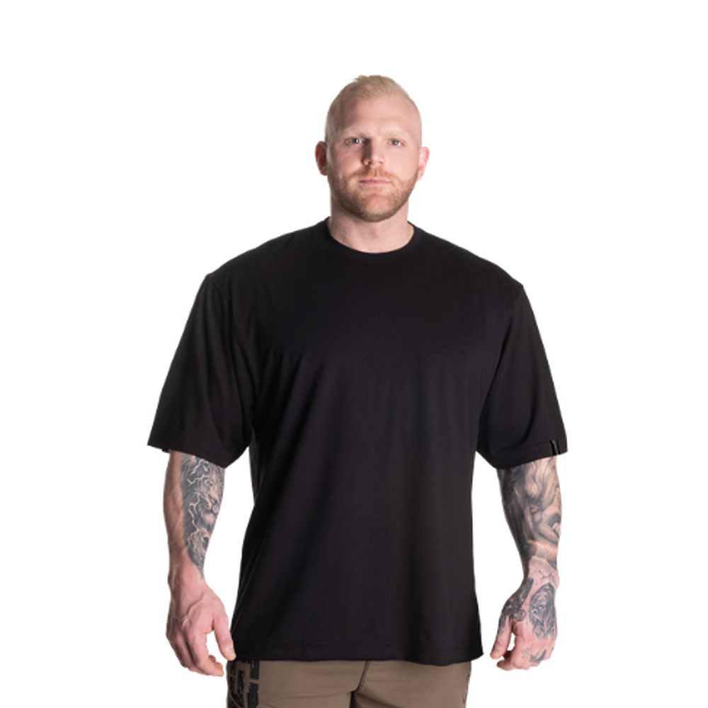GASP INC - CLASSIC IRON TEE - FÉRFI PÓLÓ - FEKETE GASP INC - CLASSIC IRON TEE - FÉRFI PÓLÓ - FEKETE