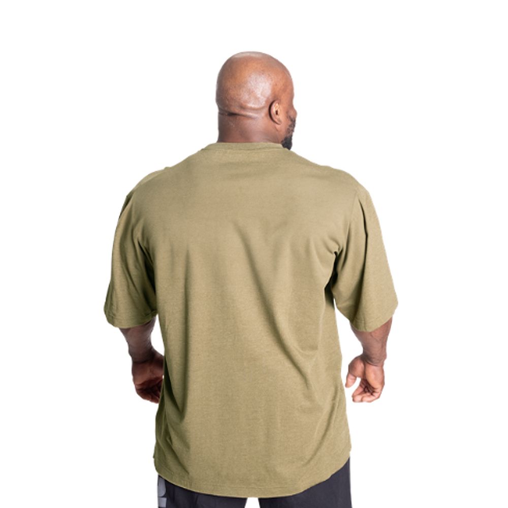 GASP INC - CLASSIC IRON TEE - FÉRFI PÓLÓ - KATONA ZÖLD GASP INC - CLASSIC IRON TEE - FÉRFI PÓLÓ - KATONA ZÖLD