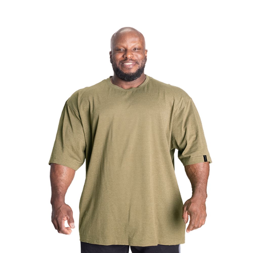 GASP INC - CLASSIC IRON TEE - FÉRFI PÓLÓ - KATONA ZÖLD GASP INC - CLASSIC IRON TEE - FÉRFI PÓLÓ - KATONA ZÖLD