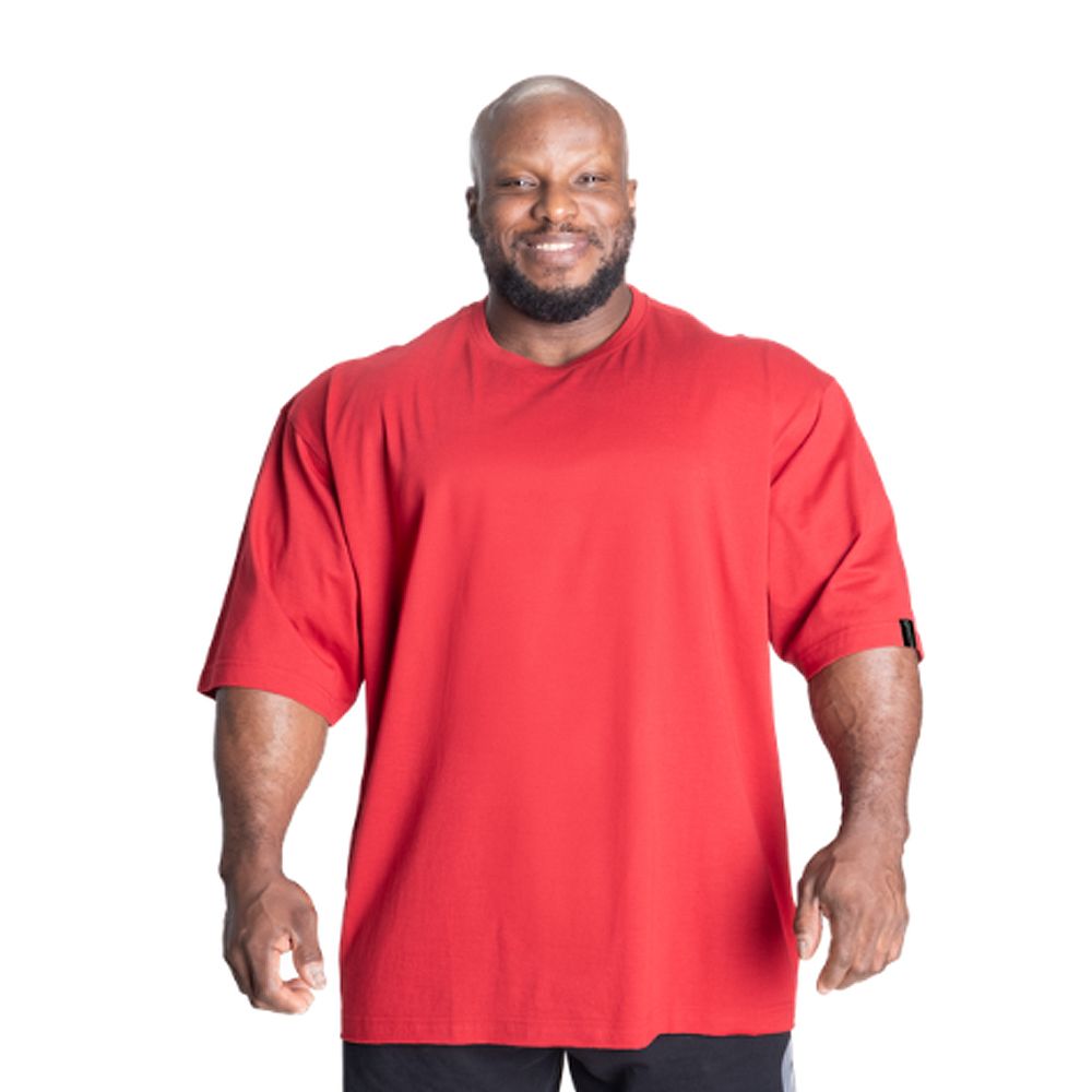 GASP INC - CLASSIC IRON TEE - FÉRFI PÓLÓ - CHILI PIROS GASP INC - CLASSIC IRON TEE - FÉRFI PÓLÓ - CHILI PIROS