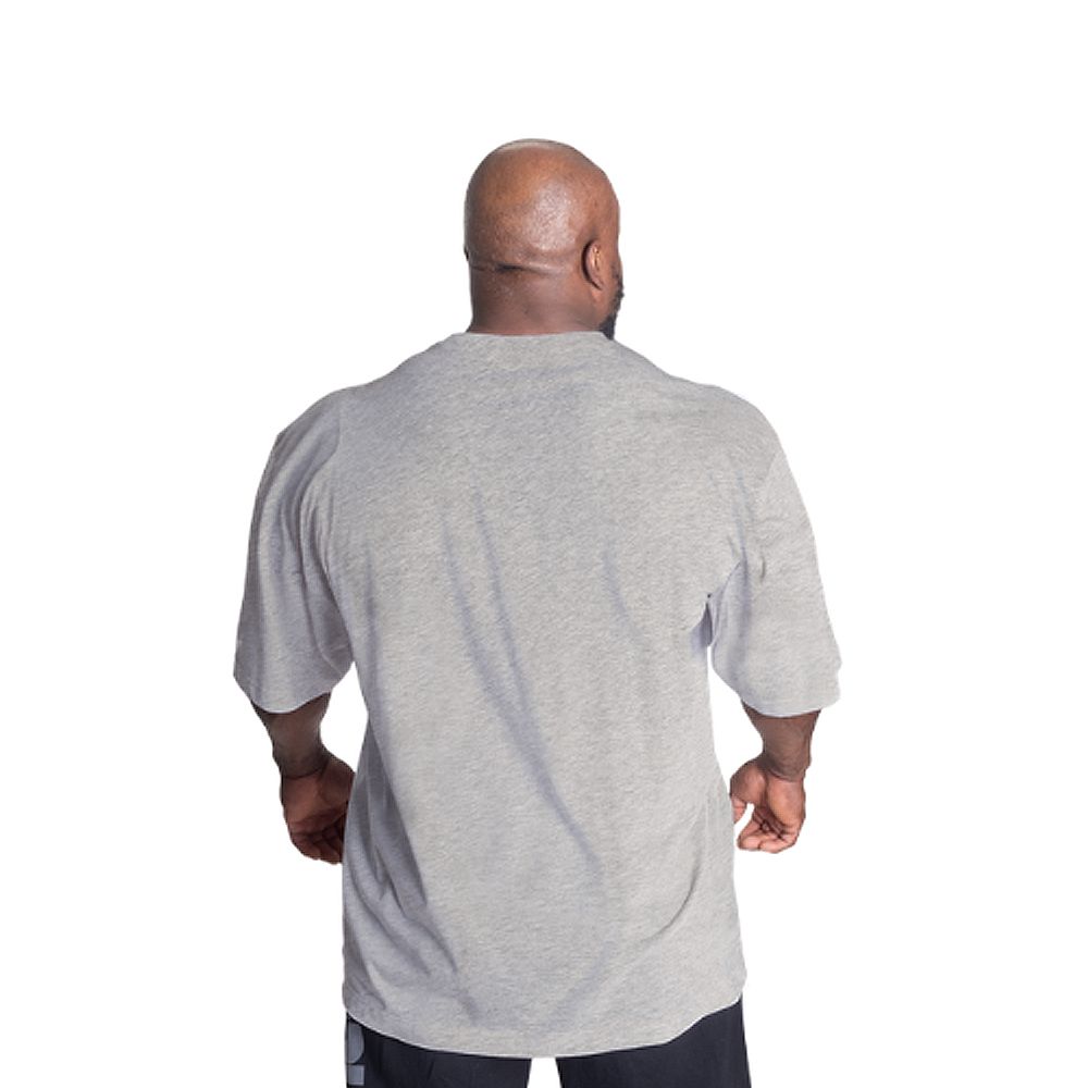 GASP INC - CLASSIC IRON TEE - FÉRFI PÓLÓ - SZÜRKE GASP INC - CLASSIC IRON TEE - FÉRFI PÓLÓ - SZÜRKE