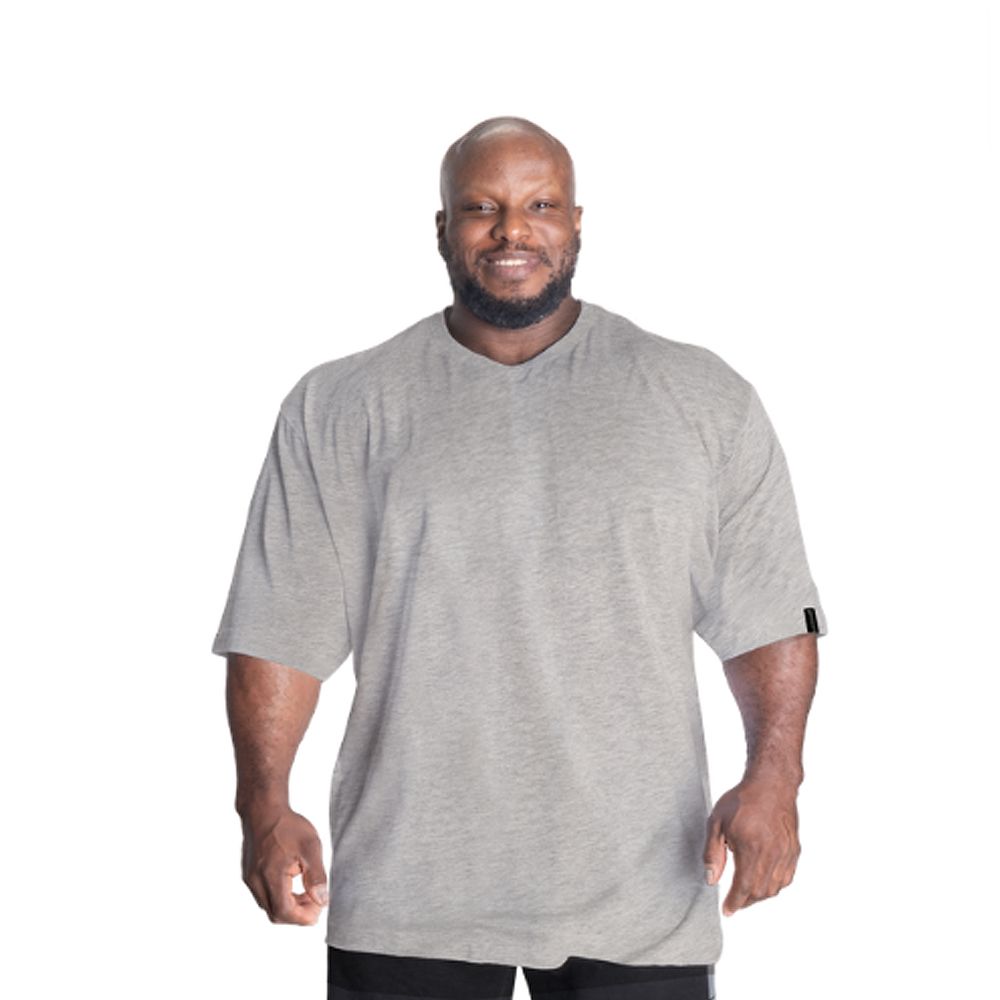 GASP INC - CLASSIC IRON TEE - FÉRFI PÓLÓ - SZÜRKE GASP INC - CLASSIC IRON TEE - FÉRFI PÓLÓ - SZÜRKE