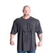 GASP INC  - SKULL DIVISION IRON TEE - FÉRFI PÓLÓ - SZÜRKE