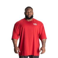 GASP INC - HARDER TO KILL IRON TEE - FÉRFI PÓLÓ - CHILI PIROS