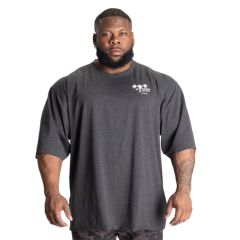 GASP INC - HARDER TO KILL IRON TEE - FÉRFI PÓLÓ - SZÜRKE