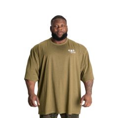 GASP INC - HARDER TO KILL IRON TEE - FÉRFI PÓLÓ - KATONA ZÖLD