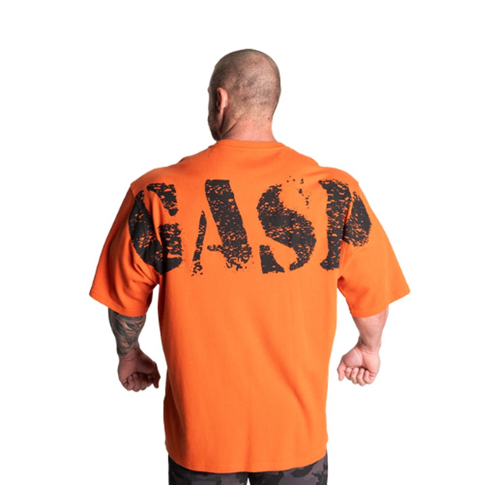 GASP INC - IRON THERMAL TEE - FÉRFI PÓLÓ - NARANCSSÁRGA GASP INC - IRON THERMAL TEE - FÉRFI PÓLÓ - NARANCSSÁRGA