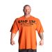 GASP INC - IRON THERMAL TEE - FÉRFI PÓLÓ - NARANCSSÁRGA