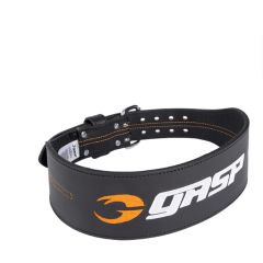 GASP INC - LIFTING BELT - SÚLYEMELŐ ÖV - FEKETE