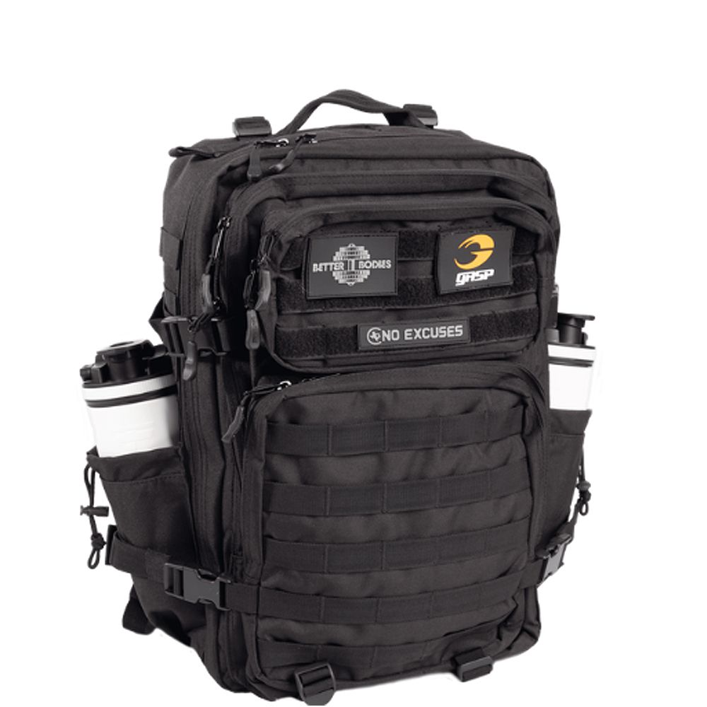 GASP INC - TACTICAL BACKPACK - HÁTIZSÁK - FEKETE GASP INC - TACTICAL BACKPACK - HÁTIZSÁK - FEKETE