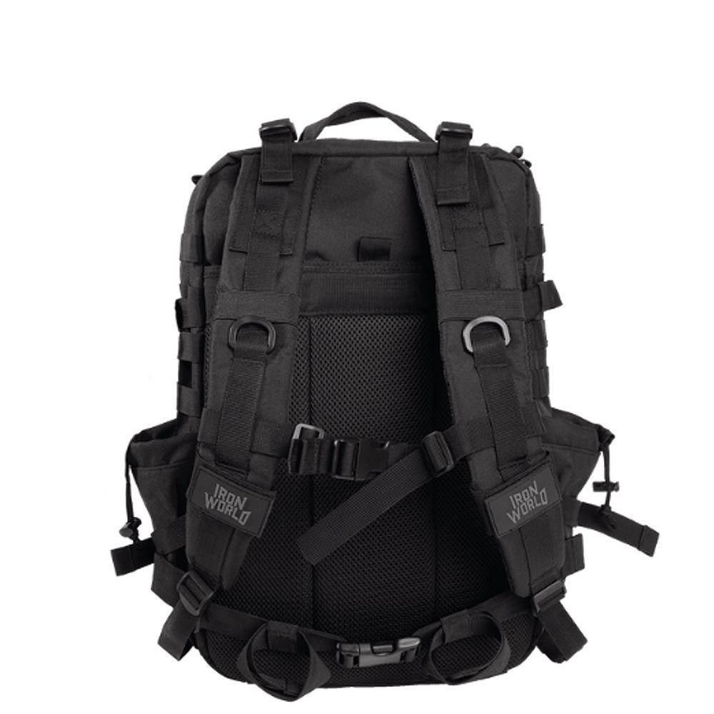 GASP INC - TACTICAL BACKPACK - HÁTIZSÁK - FEKETE GASP INC - TACTICAL BACKPACK - HÁTIZSÁK - FEKETE