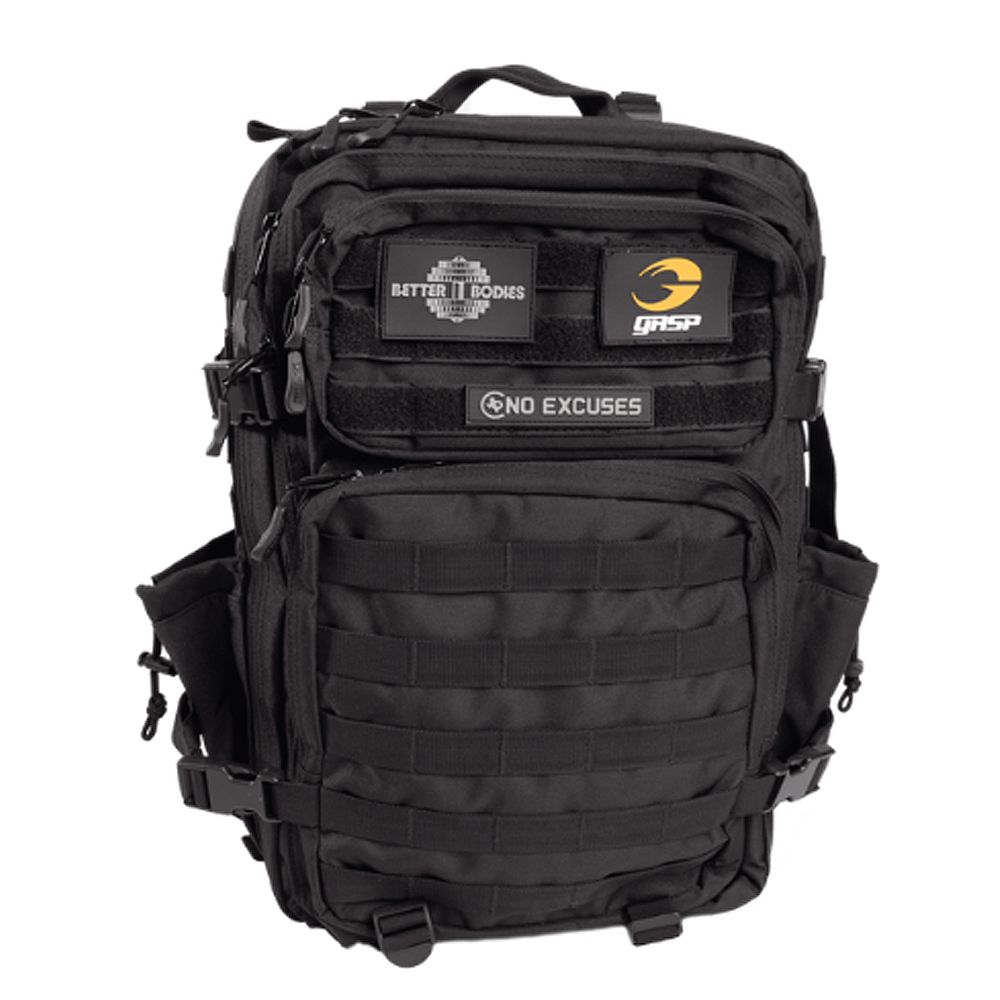 GASP INC - TACTICAL BACKPACK - HÁTIZSÁK - FEKETE GASP INC - TACTICAL BACKPACK - HÁTIZSÁK - FEKETE