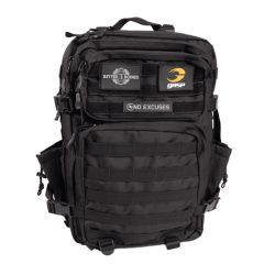 GASP INC - TACTICAL BACKPACK - HÁTIZSÁK - FEKETE