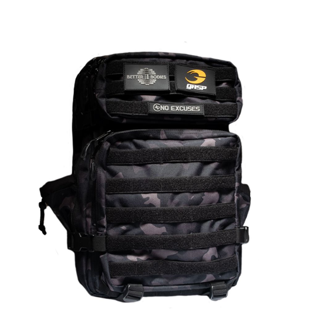 GASP INC - TACTICAL BACKPACK - HÁTIZSÁK - SÖTÉT / TEREPMINTÁS GASP INC - TACTICAL BACKPACK - HÁTIZSÁK - SÖTÉT / TEREPMINTÁS