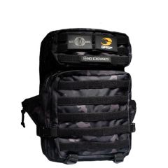GASP INC - TACTICAL BACKPACK - HÁTIZSÁK - SÖTÉT / TEREPMINTÁS
