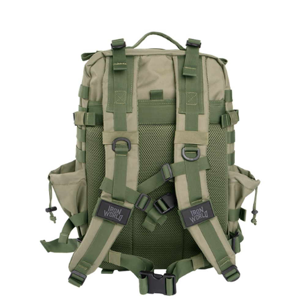 GASP INC - TACTICAL BACKPACK - HÁTIZSÁK - MOSOTT ZÖLD GASP INC - TACTICAL BACKPACK - HÁTIZSÁK - MOSOTT ZÖLD